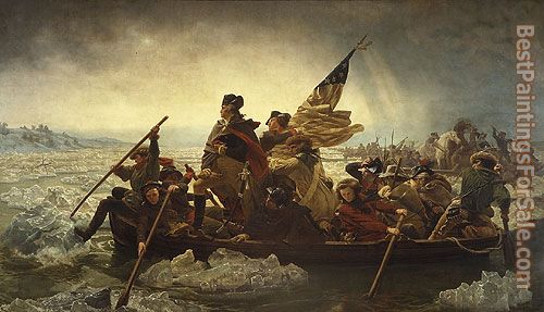 Emanuel Gottlieb Leutze Paintings for sale